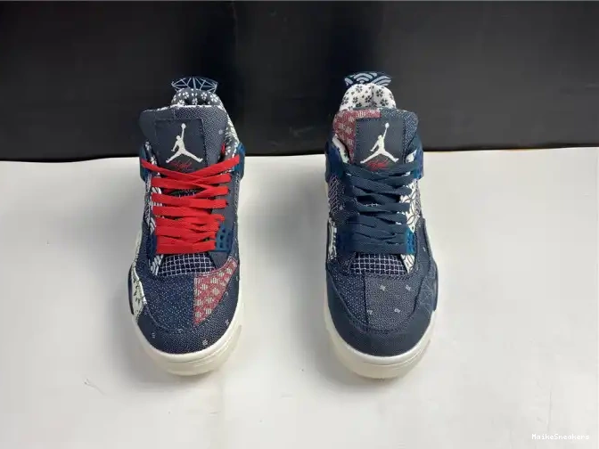 MaikeSneakers Retro CW0898-400 Jordan Sashiko 4 Air SE 0610